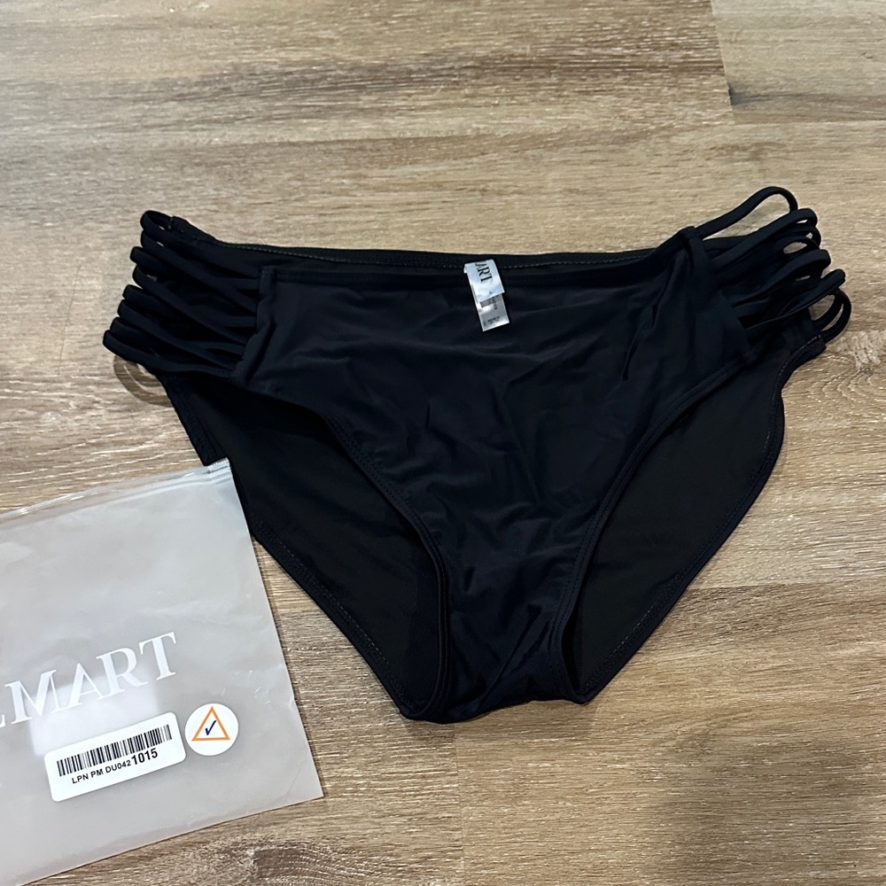 Elegant Black Bikini Bottom